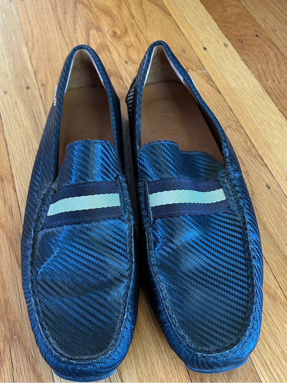 BALLY MEN’S LOAFERS size 11.5
